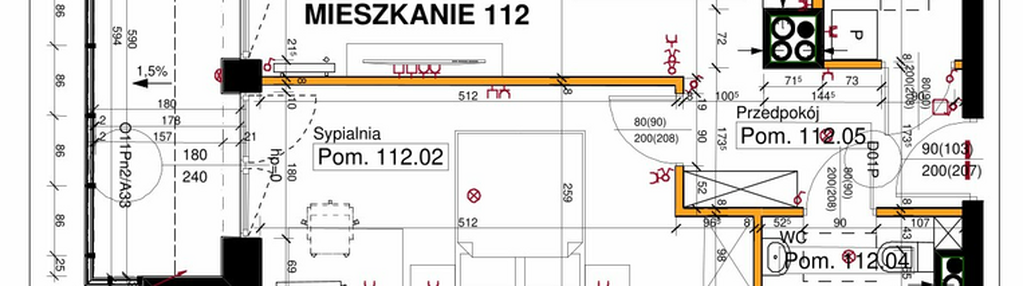 Mieszkanie w inwestycji: Srebrzyńska Park IV