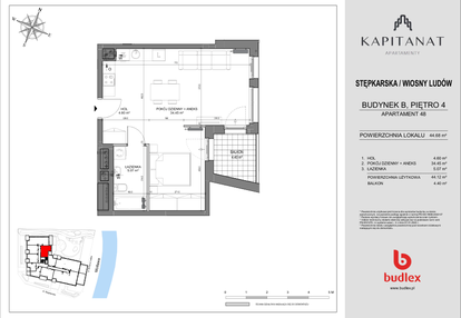 Mieszkanie w inwestycji: Kapitanat Apartamenty