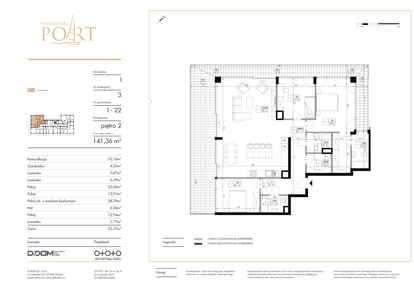 Mieszkanie w inwestycji: Warmiński Port etap V