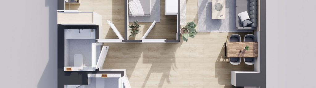 Mieszkanie w inwestycji: Odrzańskie Bulvary