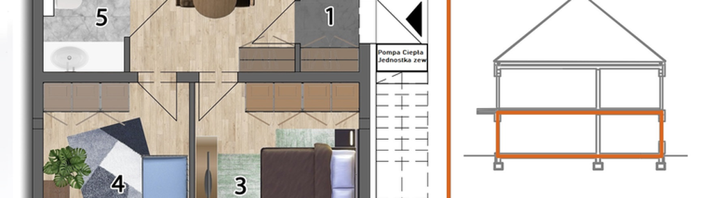 Mieszkanie w inwestycji: Osiedle Leśnica Las