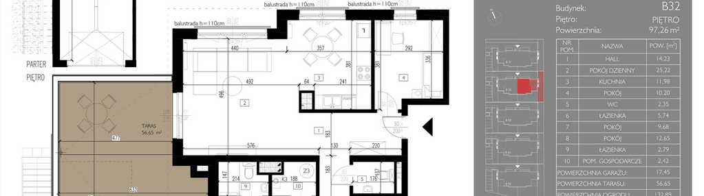 Mieszkanie w inwestycji: Leśna Polana
