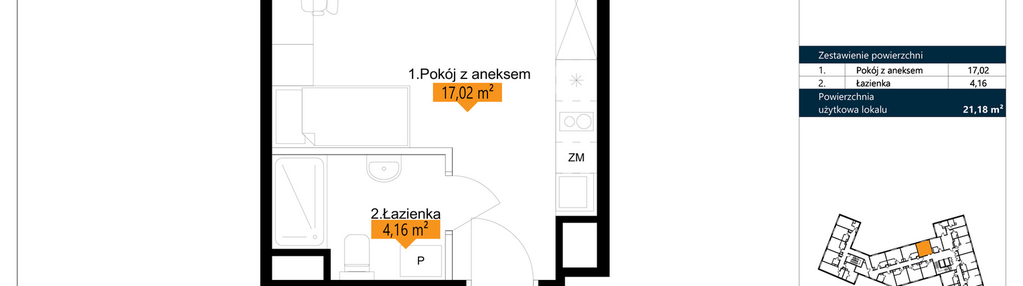 Mieszkanie w inwestycji: ŁACINA SPOT