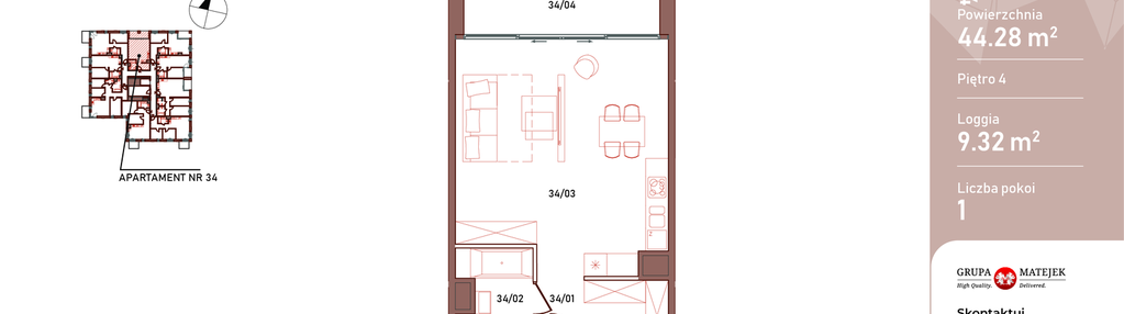 Mieszkanie w inwestycji: Kopalniana