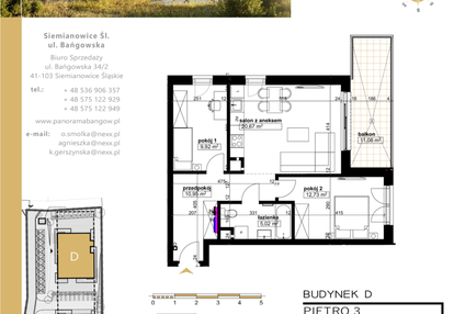 Mieszkanie w inwestycji: Panorama Bańgów Etap II