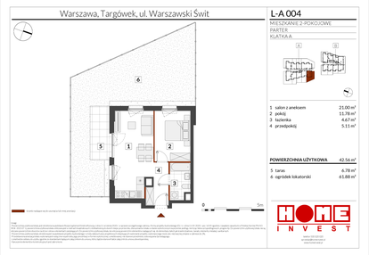 Mieszkanie w inwestycji: Warszawski Świt etap XII