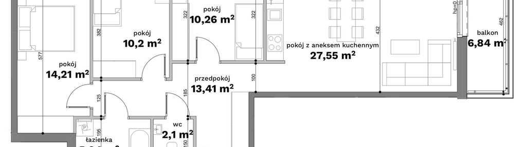Mieszkanie w inwestycji: Forma Otwarta etap C
