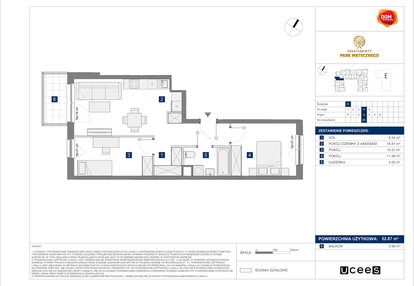 Mieszkanie w inwestycji: Apartamenty Park Matecznego Etap 1