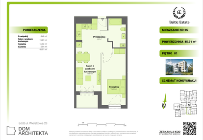 Mieszkanie w inwestycji: Dom Architekta