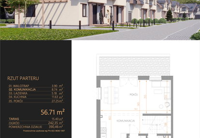 Dom w inwestycji: Oaza Tyniecka