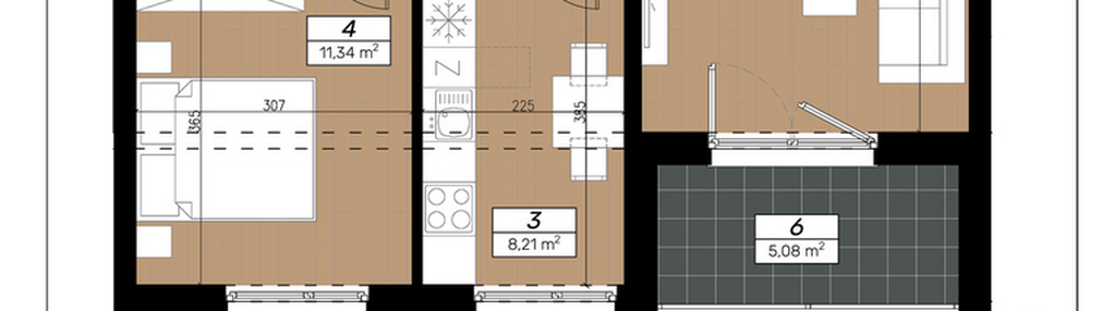Mieszkanie w inwestycji: Limone