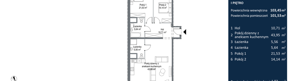 Mieszkanie w inwestycji: Bulvar Apartments - etap II