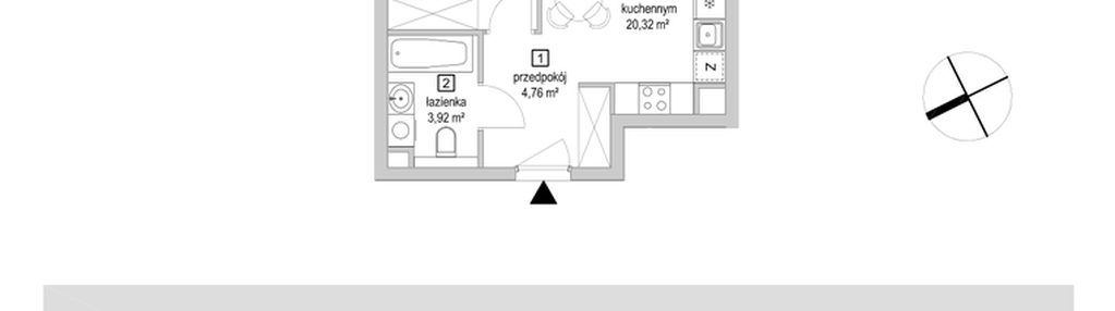 Mieszkanie w inwestycji: Osiedle Przyjemne IV