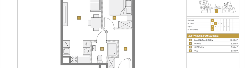 Mieszkanie w inwestycji: Apartamenty Beethovena
