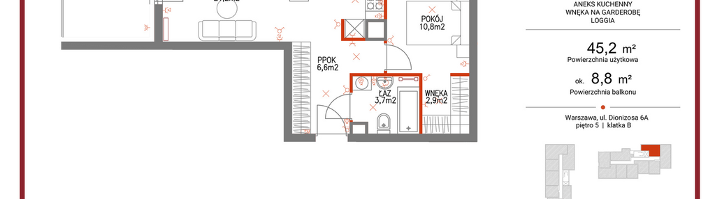 Mieszkanie w inwestycji: Comfort City Koral