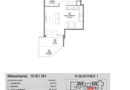 Mieszkanie w inwestycji: Strefa Cegielnia 3