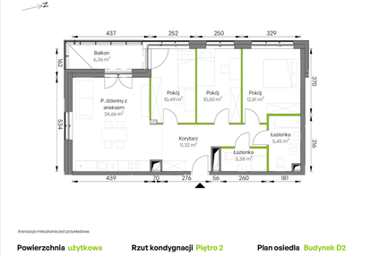Mieszkanie w inwestycji: WUWA Vita