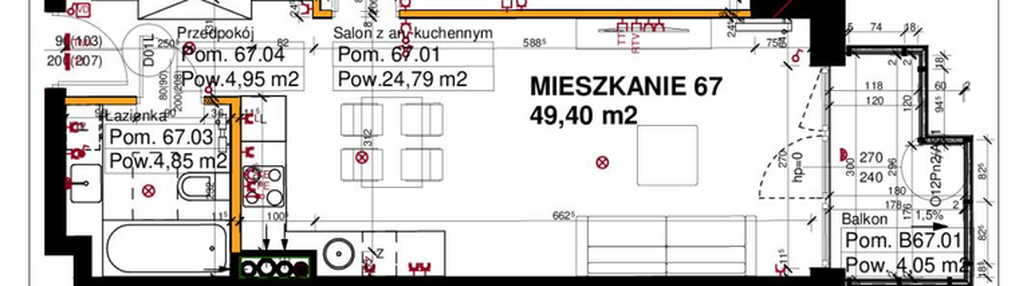 Mieszkanie w inwestycji: Srebrzyńska Park IV