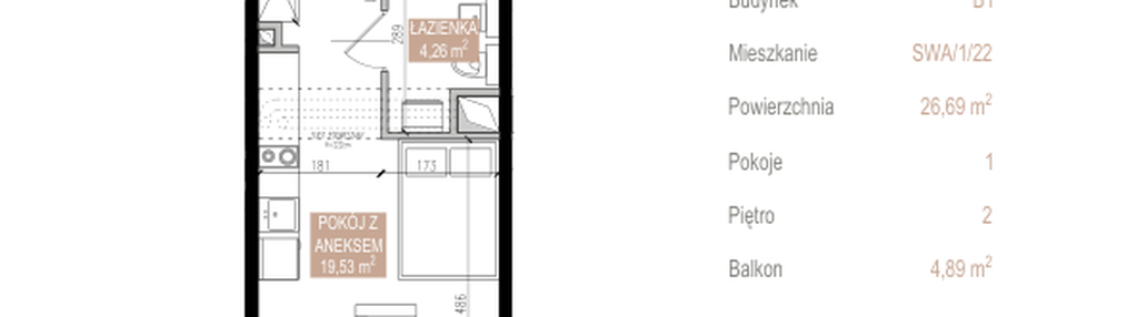 Mieszkanie w inwestycji: Apartamenty Świeradowska