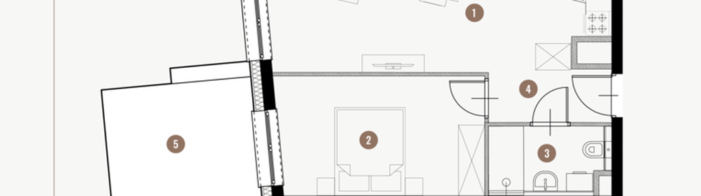 Mieszkanie w inwestycji: Tuwima Apartments