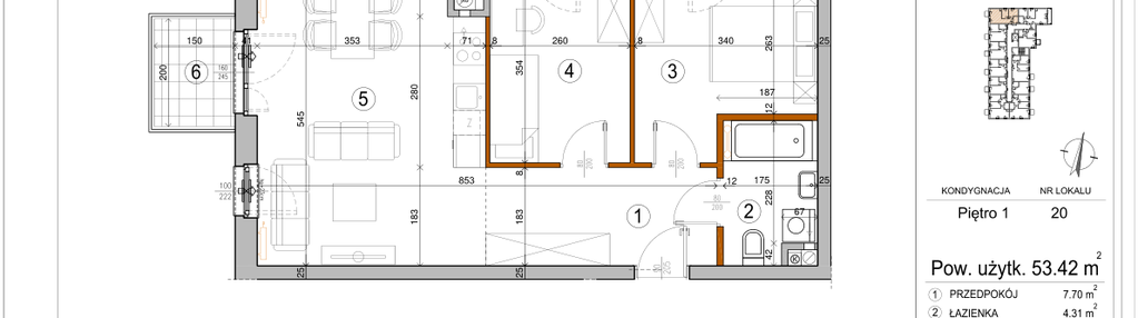 Mieszkanie w inwestycji: Park Leśny Rembertów etap VIII