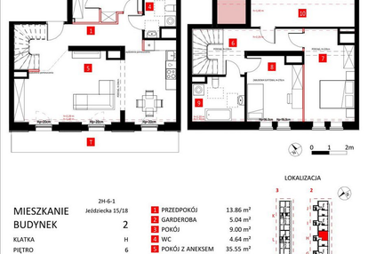 Mieszkanie w inwestycji: Apartamenty Jeździecka