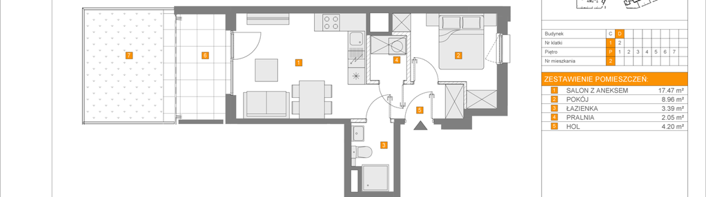 Mieszkanie w inwestycji: Apartamenty Literacka etap 2