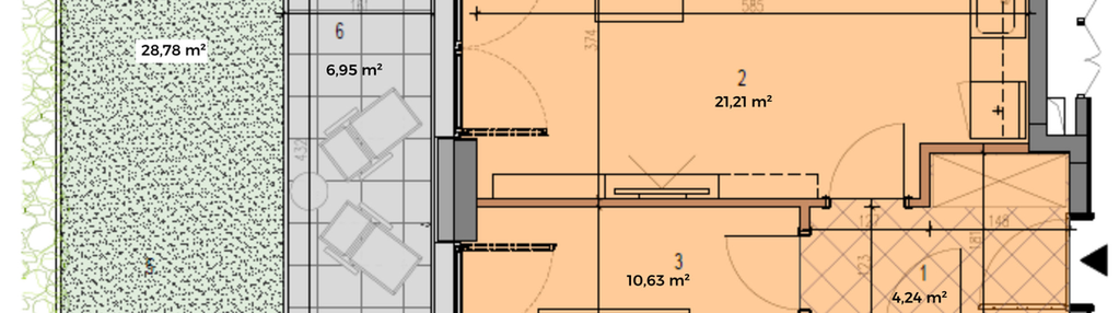 Mieszkanie w inwestycji: Partynice House II budynek P i R