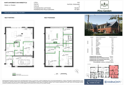 Dom w inwestycji: Pino Garden 2