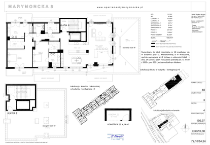 Mieszkanie w inwestycji: Apartamenty Marymoncka II