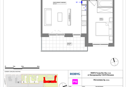 Mieszkanie w inwestycji: Metro Life Apartamenty