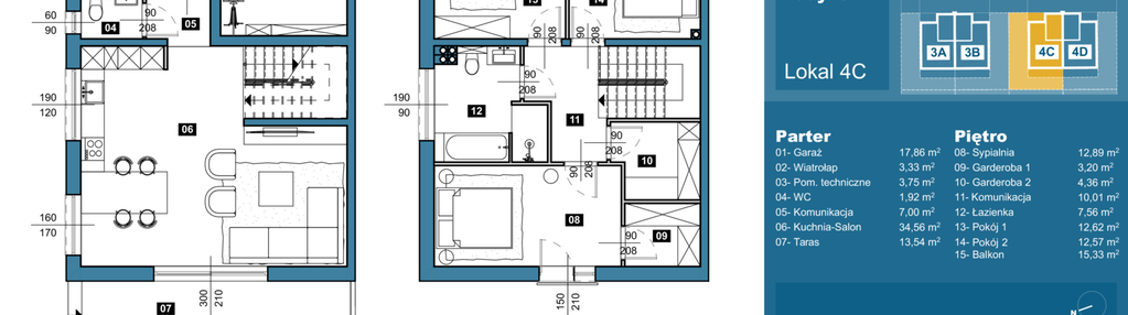 Dom w inwestycji: Osiedle Konarzyce etap II