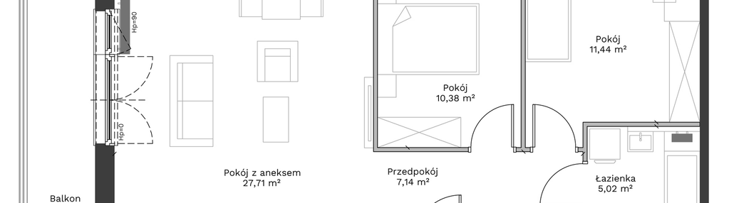 Mieszkanie w inwestycji: Bona