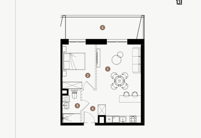 Mieszkanie w inwestycji: WIMA APARTMENTS