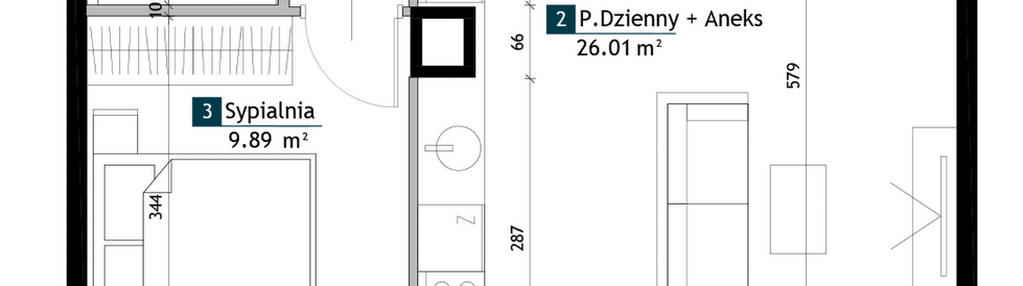Mieszkanie w inwestycji: Viva Cité