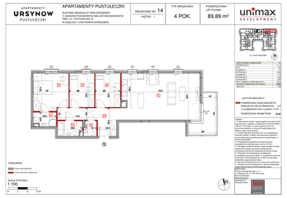 Mieszkanie w inwestycji: Apartamenty Pustułeczki