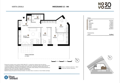 Mieszkanie w inwestycji: NOVO 30