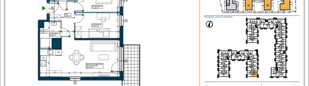 Mieszkanie w inwestycji: Osiedle Hemara - etap III bud. 2 i 3