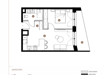 Mieszkanie w inwestycji: Katowicka Residence