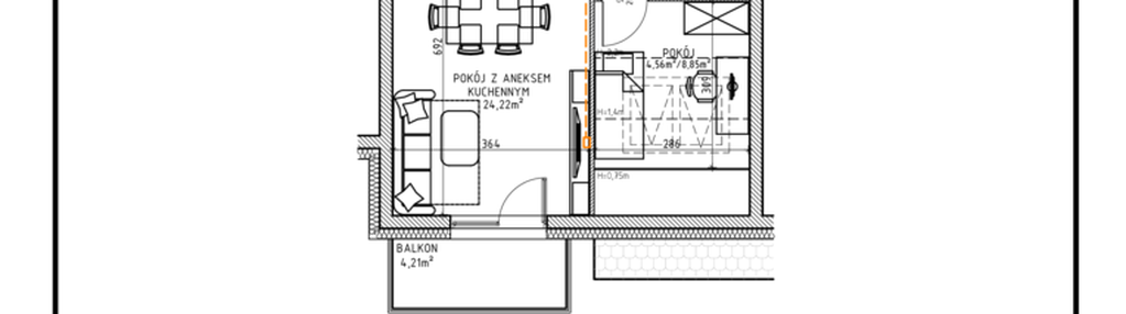 Mieszkanie w inwestycji: Osiedle OdNowa K5