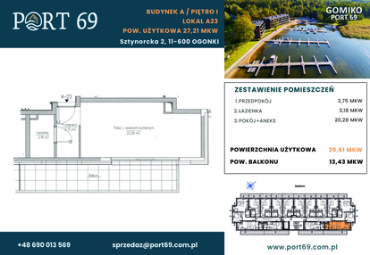 Mieszkanie w inwestycji: Port 69