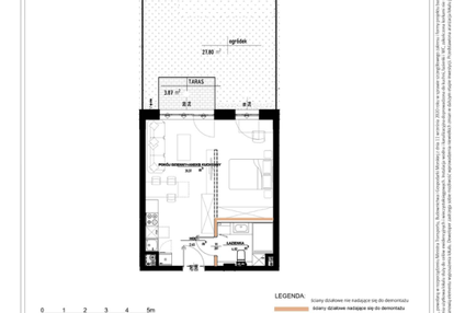 Mieszkanie w inwestycji: Daszyńskiego Square etap 1