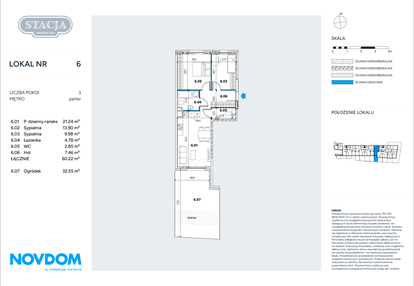 Mieszkanie w inwestycji: Stacja Grodzisk