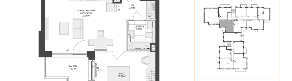 Mieszkanie w inwestycji: Locus 2