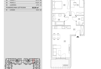 Mieszkanie w inwestycji: Ogrody Geyera Apartamenty