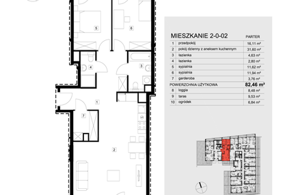 Mieszkanie w inwestycji: ATAL Aura II