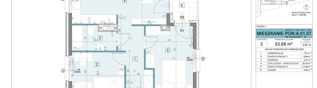 Mieszkanie w inwestycji: Apartamenty Portowa