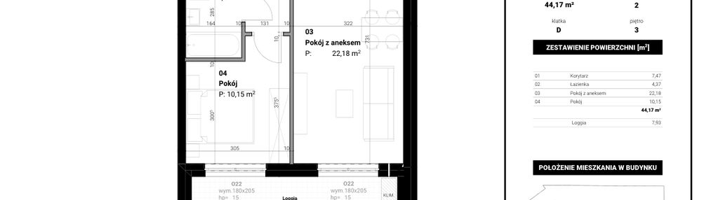 Mieszkanie w inwestycji: Kolejova 1