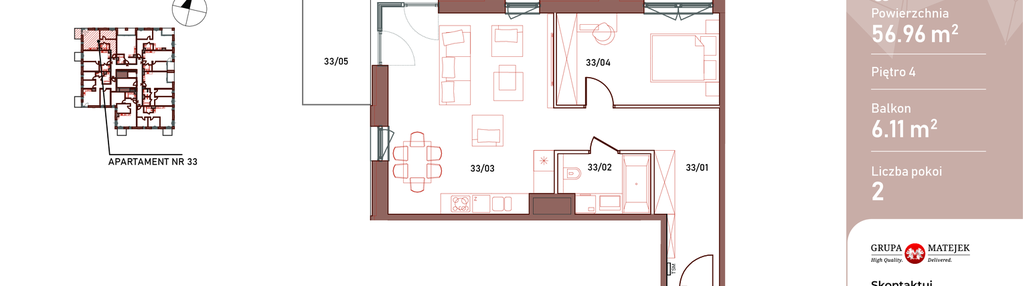 Mieszkanie w inwestycji: Kopalniana