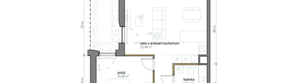 Mieszkanie w inwestycji: Kopernika 71